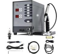 Automatic Spot Welder Kit for Gold, Silver, Titanium & Aluminium - Professional Tool for Jewellery Restoration and Orthodontics