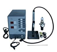 Automatic Spot Welder Pulse Argon Arc Welding Machine Jewelry Welder 220V Spot Welder for Jewelry Welding Jewelry Repair Tool 50-600A,100W