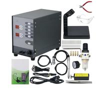 Automatic Spot Welding Machine - 100W CNC Pulse Argon Arc Welder Kit for Jewelry and Orthodontic Welding