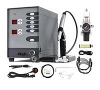 Automatic Spot Welding Machine, 50A-600A CNC Welding Kit for Jewelry and Orthodontic Applications, Includes Pulse Argon Arc Welder, 100W Power