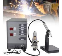 Automatic Spot Welding Machine for Permanent Jewelry - 100W Pulse Arc Welder for Secure and Durable Welding