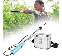 Automatic Sprayer for Greenhouse Pollination,Portable Tomato Pollinator Tool,Speed: 4800r/min, Ideal for Tomatoes, Peppers, and Strawberries