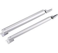 Automatic Spring Door Closer, Aluminum Alloy Soft Closing Adjustable Gas 90 Degree Rebounder Load Up To 60kg(A Small)