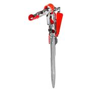 Automatic Spring Fishing Rod Holder Folding Ground Stand with Stainless Steel Construction Adjustable Rising Strength Protective Cover Foldable Design for Easy Storage and Travel Built-in Stable