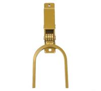 Automatic Spring Gate Latch for Instant Locking on Farm Ranch and Residential Constructed from Resistant Galvanized Steel