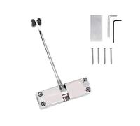 Automatic Spring Loaded Door Closer, Adjustable Automatic Spring Door Closer Multicolor(Purple)