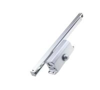 Automatic Spring Loaded Door Closer, Automatic Sliding Door Closer Hydraulic Buffer for Doors 25-120kg 850-1100mm(Door Closer a)