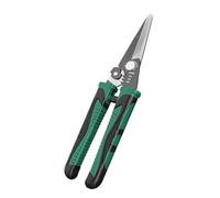 Automatic Spring Return Snips with Resistant Finish Ground for Electrical Metalworking Tasks Steel Cutting Tool