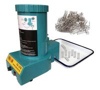 Automatic Spring Separator Machine 40W, Spring Separation Tool 2-12mm Coil Springs, Not Easy to Get Stuck, Efficient Small Spring Splitter