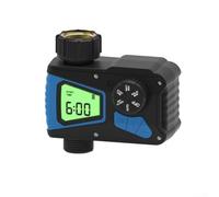 Automatic Sprinkler Timer Smart Irrigation Controller With Large LCD For Monitoring Watering Schedule And Construction