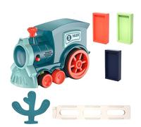 Automatic Stacking Train, 16x10x7cm ABS Toy Train Game Set with Light and Music Educational Playset, Kids, Boys, Girls, Indoor, Outdoor, Birthday, Gift Learning