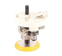 Automatic Stainless Steel Bobbin Winder Replacement, Durable Industrial Sewing Accessory, 52x53mm - Perfect Alignment, Wear, Easy Installation for Factory Use