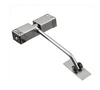Automatic Stainless Steel Door Closer - Adjustable Spring Mechanism for Home, Office, & Hotel Doors - Smooth, Quiet Closure for Enhanced Security & Convenience