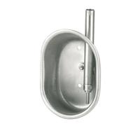 Automatic stainless steel drinking trough for piglets Kerbl