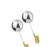 Automatic Stainless Steel Float Valve Ball - Adjustable Brass Water Tank Valve for Toilets and Water Systems, 1PCS(DN25)