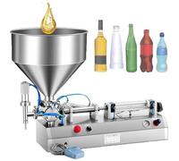 Automatic Stainless Steel Liquid Filling Machine for Cosmetics, Honey, and Oil with Quantitative Precision