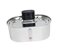 Automatic Stainless Steel Pet Water Dispenser USB Power Operations Large Capacity Motion Sensing Fountain