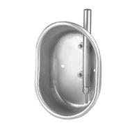 Automatic stainless steel trough for sows Kerbl