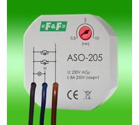 AUTOMATIC STAIRCASE PT 10A 1Z 0.5-10MIN 230V AC IP20 AS ASO-205