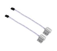 Automatic Stairway Motion Sensor Controller 32 Steps LED Light Driver with 2 PIR Detectors for DC12V-24V Smart Home Ladder Lighting Installation Kit(2pcs sensor)