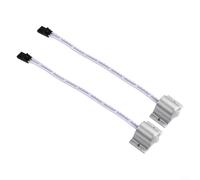 Automatic Stairway Motion Sensor Light Controller with 32 Channels, Adjustable Light Turn Off Speed, Compatible with DC12V/DC24V Input Power (2pcs sensor)