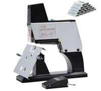Automatic Stapler Desk Machine, Electric Flat Stitch Binder with Jam Protection for Book Binding, A3 Size Binding Solution for Graphic Stores and Offices