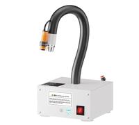 Automatic Static Eliminator with Photoelectric Sensor, Adjustable Airflow, for Industrial Dust and Static Removal