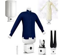 Automatic Steam Iron, 360° Quick Dry, Hands-Free Smart Ironing for Shirts, Shoes, Pants, Skirts, Temperature Control