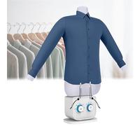 Automatic Steam Iron - Hands-Free Smart Ironing System with Temperature Control - Gentle & Safe on Fabrics for Home Use or Travel