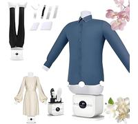 Automatic Steam Iron - Inflatable Self-Ironing Machine with Electric Vertical Steam, 360° Coverage, Quick 8-Minute Drying for Effortless Clothing Care