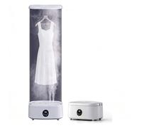 Automatic Steam Ironing Machine, Automatic Intelligent Steam Clothes Dryer, for Ironing Clothes and Removing Wrinkles, Foldable Design Clothes, for Homes