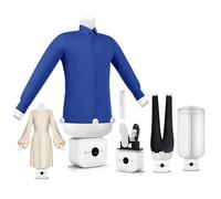 Automatic Steam Ironing Machine for All Fabric Types, Adjustable Time and Temperature, 360-Degree Drying and Ironing for Home or Office Use