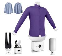 Automatic Steam Ironing Machine, Hands-Free 3-in-1 Steam and Hot Air Dryer, Quick Ironing for Clothing and Shoes
