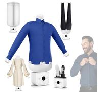 Automatic Steam Ironing Machine, Hands-Free Clothes Dryer, Adjustable for All Fabric Types, Gentle Steam Iron for Clothes and Shoes, Efficient and Easy to Use