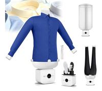 Automatic Steam Ironing Machine, Upgraded Touched Auto Iron Machine, 2026 New Hands-Free Automatic Clothes Dryer 3.0, 8 Minutes Quick Ironed Dry, 60 min Time & 50-70°C Temp Control(C)