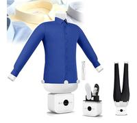 Automatic Steam Ironing Machine, Upgraded Touched Auto Iron Machine, 2026 New Hands-Free Automatic Clothes Dryer 3.0, 8 Minutes Quick Ironed Dry, 60 min Time & 50-70°C Temp Control(A)