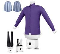 Automatic Steam Ironing Machine with Hands-Free Operation and Quick Dry Feature for Clothing and Footwear