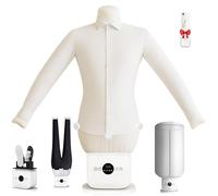 Automatic Steam Ironing Machine with Hands-Free Operation for Quick Wrinkle Removal on Clothes and Shoes