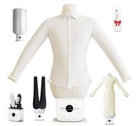 Automatic Steam Ironing Machine with Hands-Free Operation for Quick Wrinkle Removal on Clothes and Shoes