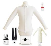 Automatic Steam Ironing Machine with Hands-Free Operation for Quick Wrinkle Removal on Clothes and Shoes