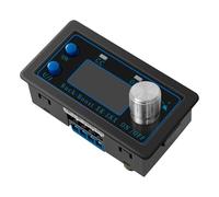 Automatic Stepping Up Down Adapter 5A Automatic Regulation 0.6-36V LCD Display for Electronic Equipment Outdoor Module