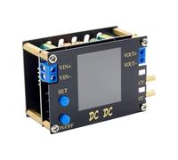 Automatic Stepping Up Down Adapter Power Supply 7-32V to 0.5-32V Adjustable Regulated Laboratory for Electronic High Efficiency