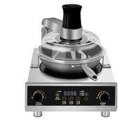 Automatic Stir Fry Machine, 360° Rotating Cooking Robot for Fried Rice, Stir Frying & Stewing