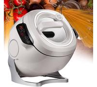 Automatic Stir-Fry Robot - 360° Stirring Electric Wok with Programmable Speed | Smart Frying Stewing Cooking Pot for Healthy Low Oil Fried Rice & Meals