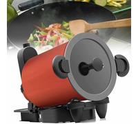 Automatic Stir Fryer, 360° Fully Automatic Cooking Machine for Effortless Meals, Ideal for Family Cooking, Camping and Hiking, Quick and Easy Meal Prep