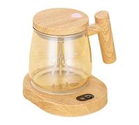Automatic Stirrer Cup - Electric Coffee Cup with Scale Graduated Electric Mixer, Soy Milk Mixer for Breakfast Large | Self Stirring Portable Stirrer Bottle, Esp