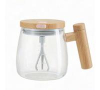 Automatic Stirrer Mug: 400ml Electric Tumbler, Portable High Speed Magnetic Stirrer for Coffee and Milk
