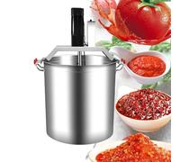 Automatic stirrer Stainless Steel Electric Mixer for Cooking, Chocolate Paste, Seasoning, Soup Sauce Stirrer, 180W, 40L