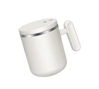 Automatic Stirring Coffee Mug Rechargeable Stirring Coffee Mug Electric Stainless Steels Mugs with Lid for Home Office with Lid Automatic Mixing