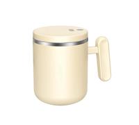 Automatic Stirring Coffee Mug Rechargeable Stirring Coffee Mug Electric Stainless Steels Mugs with Lid for Home Office with Lid Automatic Mixing